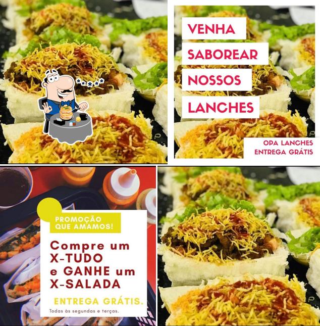 Platos en Opa Lanches