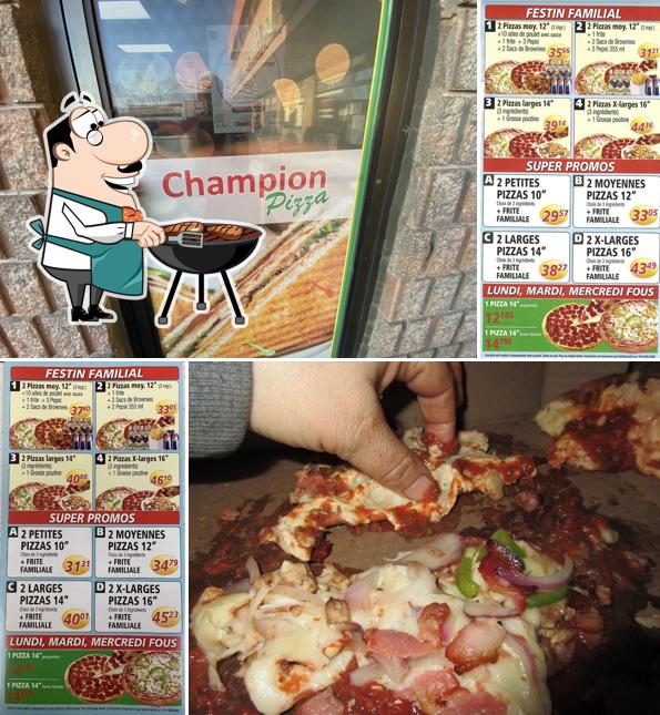 Voir l'image de Champion Pizza 2 Pour 1