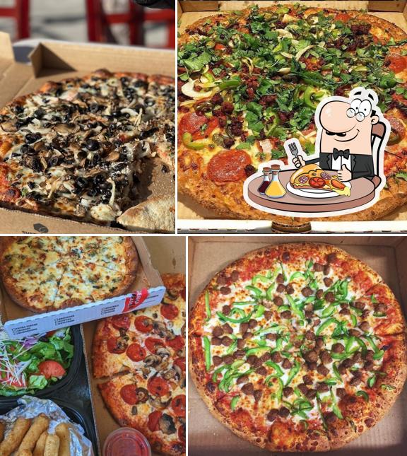 Try out pizza at Great Canadian Pizza (GCP)