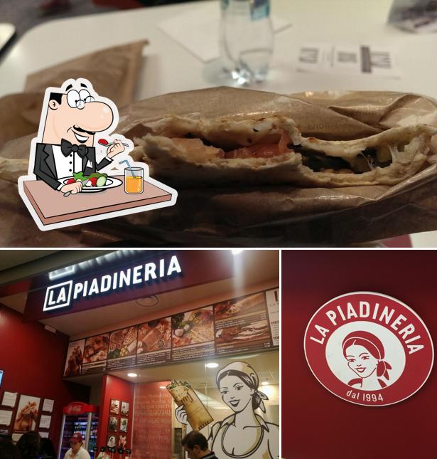 Cibo al La Piadineria