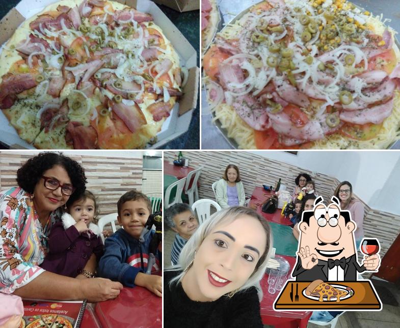 Experimente diferentes tipos de pizza