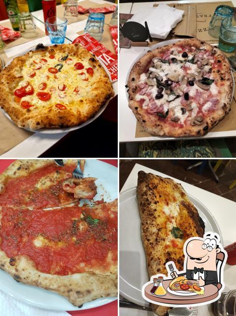 A Pizzeria Frattini, puoi prenderti una bella pizza