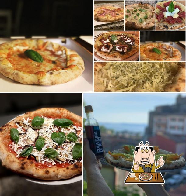 A Pizzeria Tanaquilla, puoi prenderti una bella pizza
