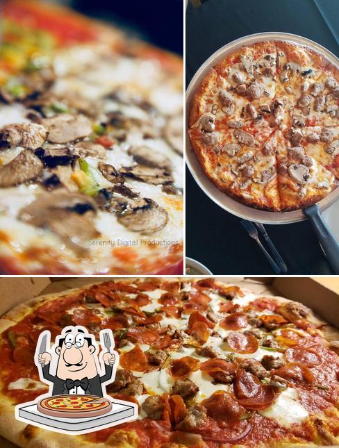 Order pizza at Zarrella's Italian & Wood Fired Pizza