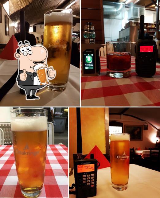 Pizzeria da Filippo propose une sélection de bières