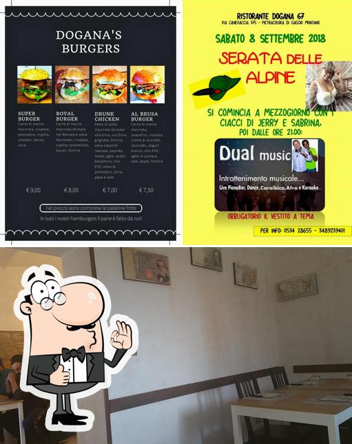 Ecco un'immagine di Dogana 67 Bar Trattoria Pizzeria