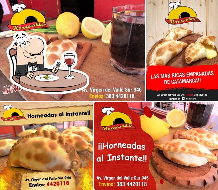 Comida en Empanadas Horneaditas