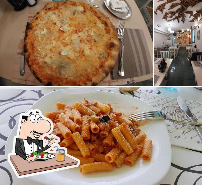 Risto Bar Da Patty si caratterizza per la cibo e interni