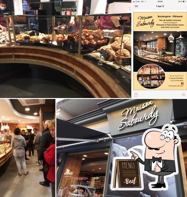 Voici une image de Boulangerie Sabourdy