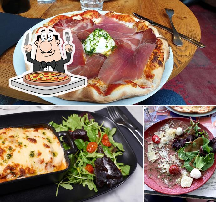 Prenez des pizzas à Caffè Luigi