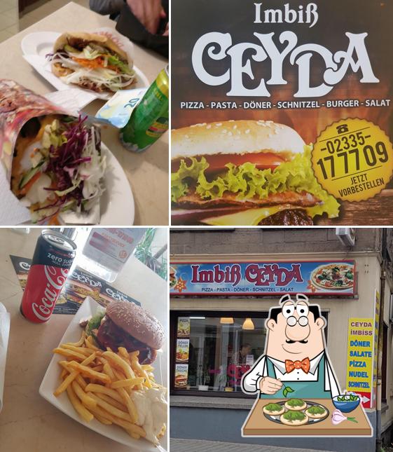 Tacos à Ceyda Grill Döner Pizza und Burger