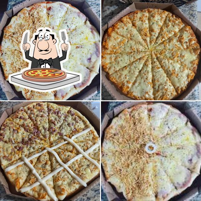 Escolha pizza no Delivery Sensação pizza e pastelaria