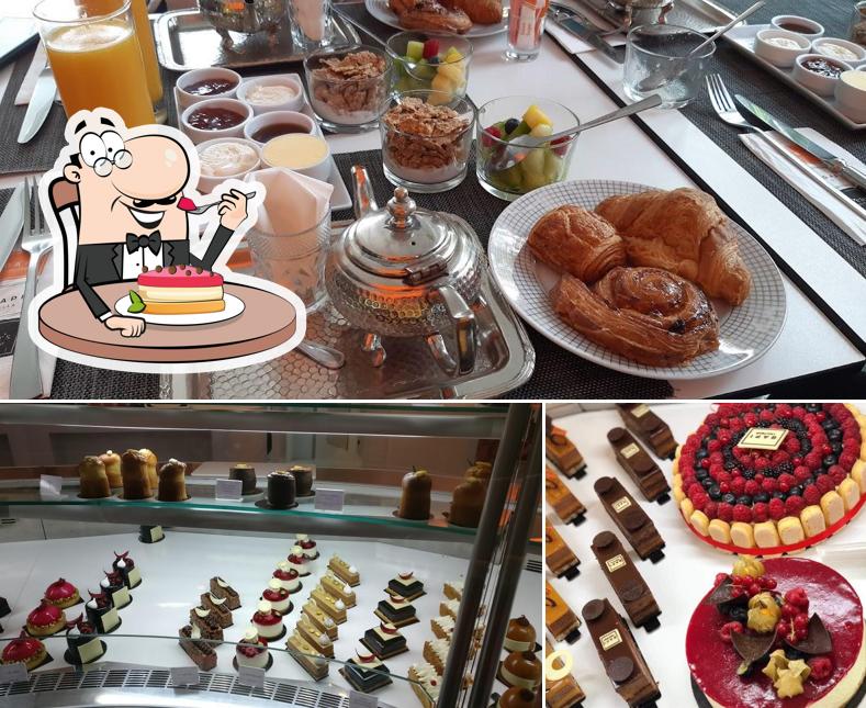 GAPI VILLA bietet eine Vielfalt von Desserts 