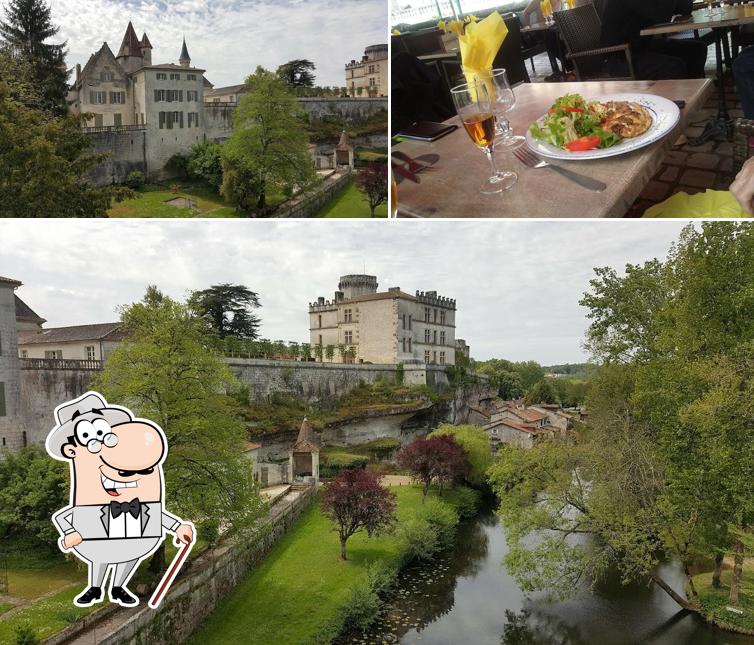 Jetez un coup d’oeil à la photo indiquant la extérieur et intérieur concernant La Cabourne