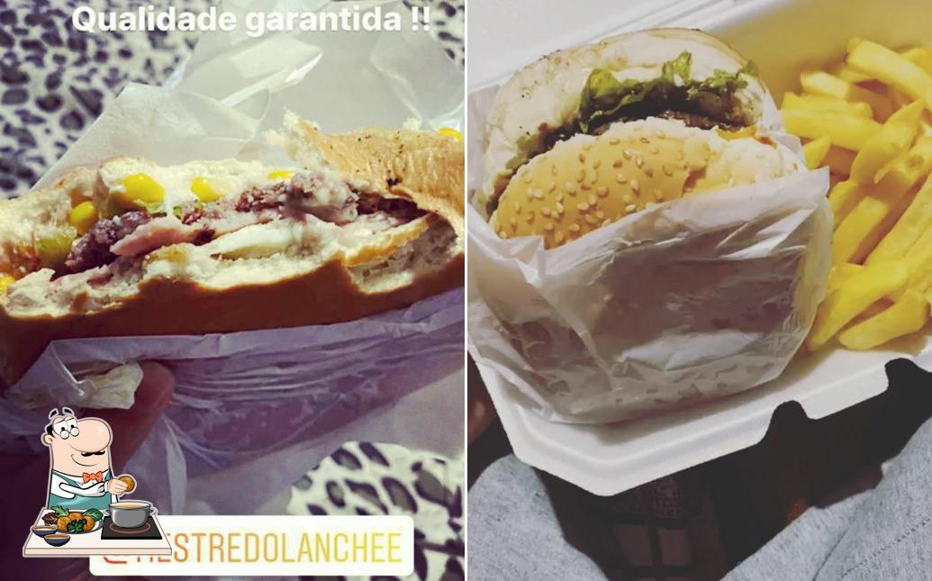 Falafels em Mestre Do Lanche