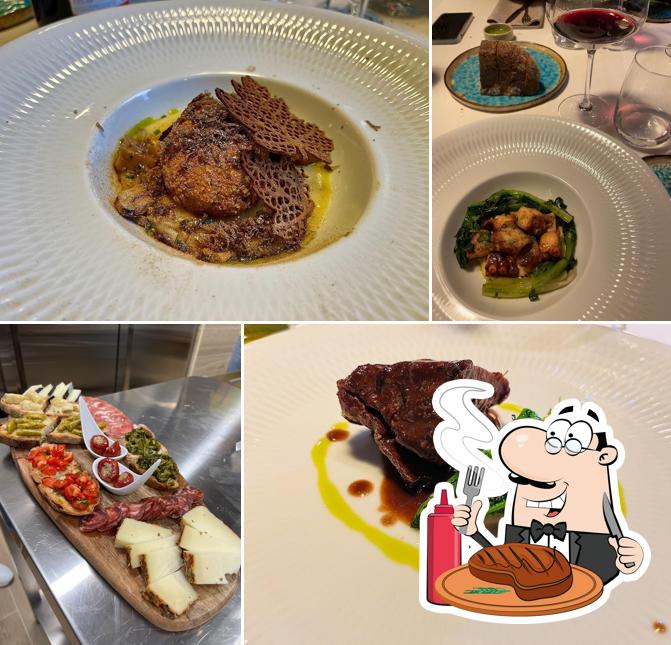 Try out meat dishes at Resort Agriturismo Maliandi