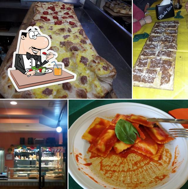 Food at Uffa Che Pizza
