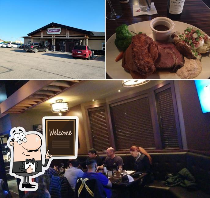 Look at this photo of Sawmill Prime Rib & Steak House Leduc