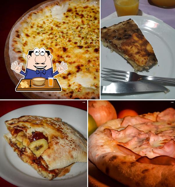 Platos en Tarantella Pizzaria - Pizzas Artesanais