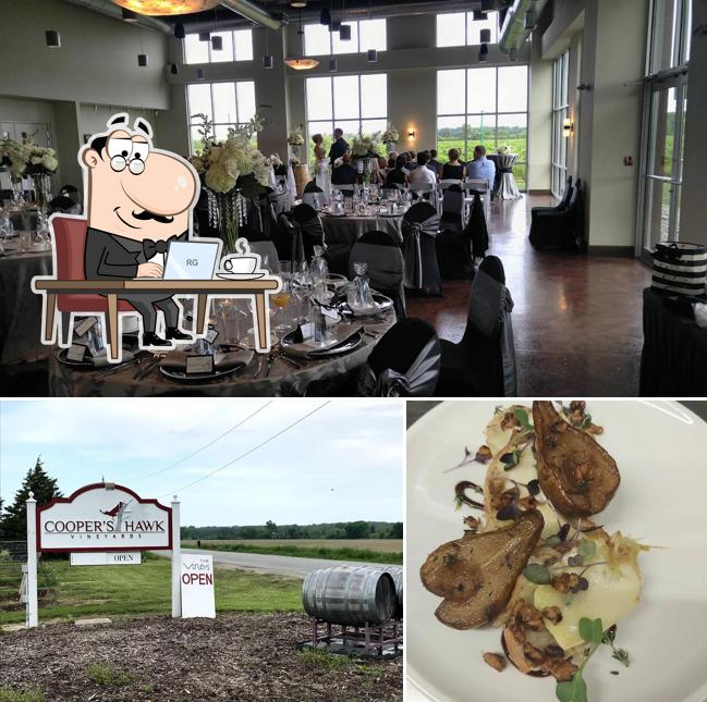 L'intérieur de Cooper's Hawk Vineyards and The Vines Restaurant Canada