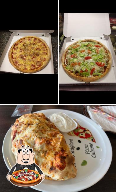 Choisissez des pizzas à Haci Babas Dönergrill