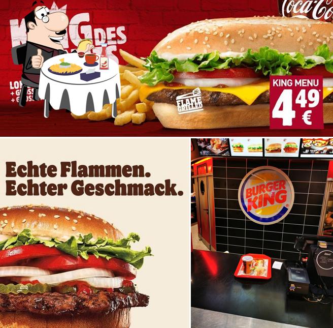 Essayez un hamburger à Burger King München