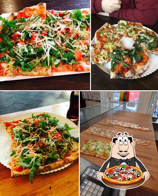 В "Dolce Pizza" вы можете отведать пиццу