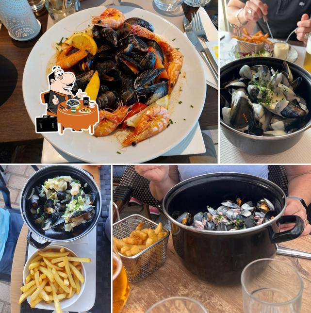 Moules à La Croisière