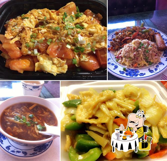 Еда в "Little Hunan"