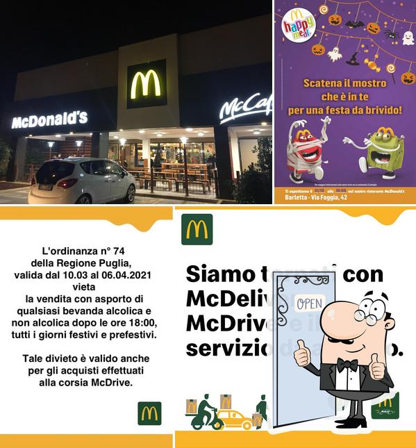 Voir cette image de McDonald's Barletta