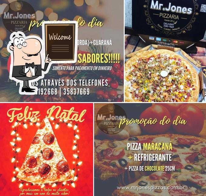 See the pic of Mr. Jones Pizzas & Tal