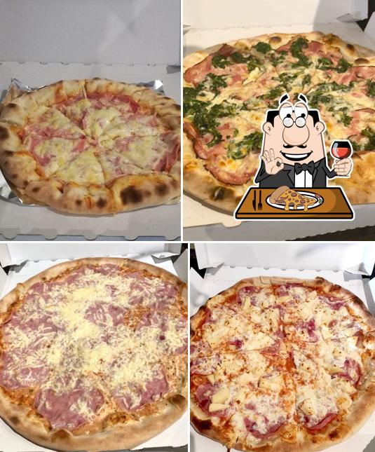 В "Pizza Fati" вы можете заказать пиццу