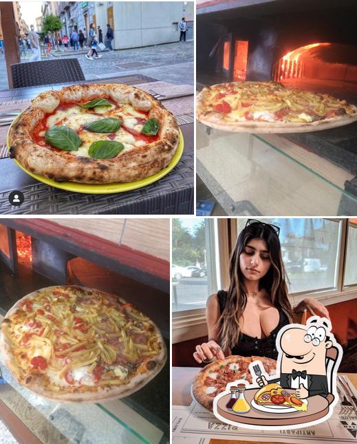 A Pizzeria Nettuno Mareno di Piave, puoi goderti una bella pizza