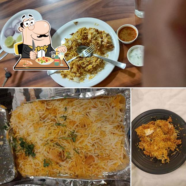 Food at Pride Kitchen Hyderabadi Biryani