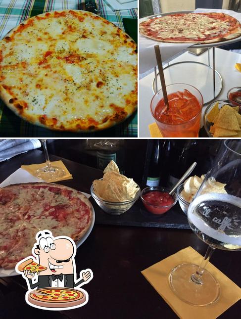 Scegli una pizza a "Il Caffe'"