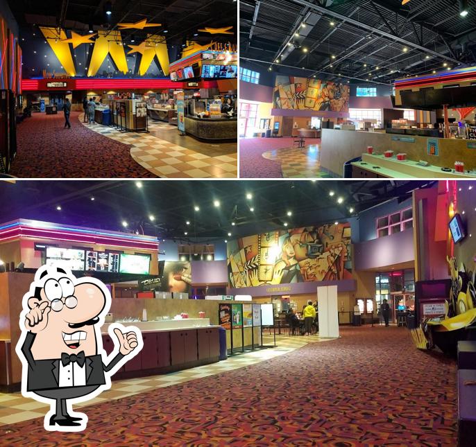 Check out how Cinemark Century Great Mall 20 XD and ScreenX looks inside