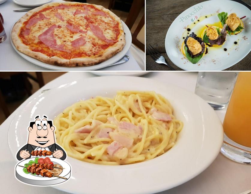 Food at Pinocchio Italiano