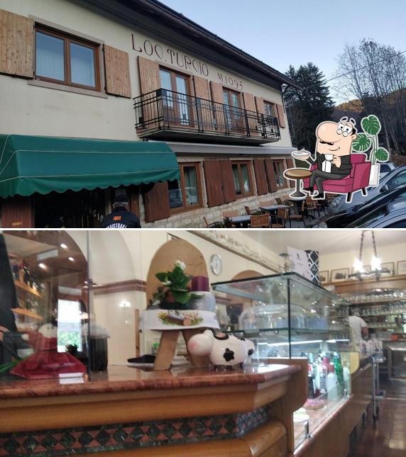 Gli interni di Pizzeria Ristorante al Turcio
