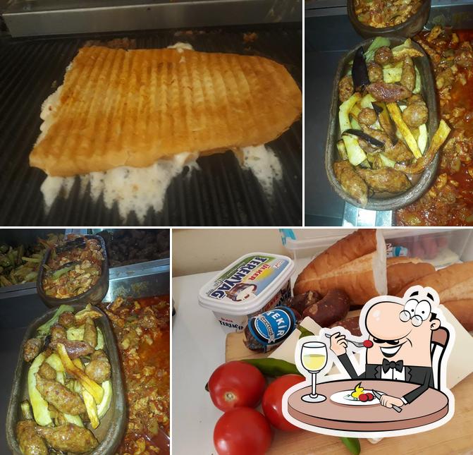 Food at Selamoğlu Ocakbaşı
