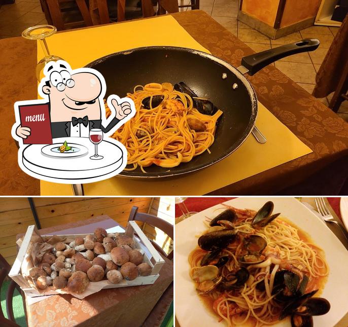 Meals at Trattoria Al Toscanaccio