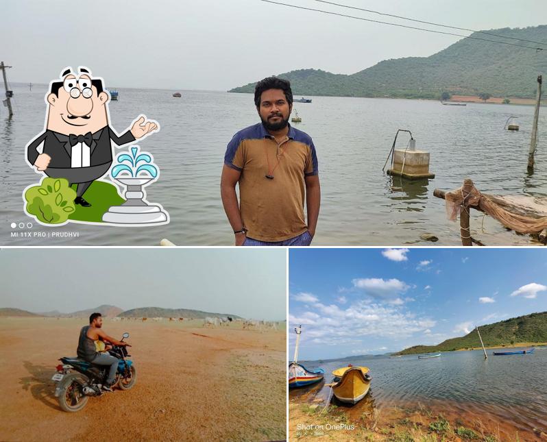 The exterior of Vizag Colony Boating