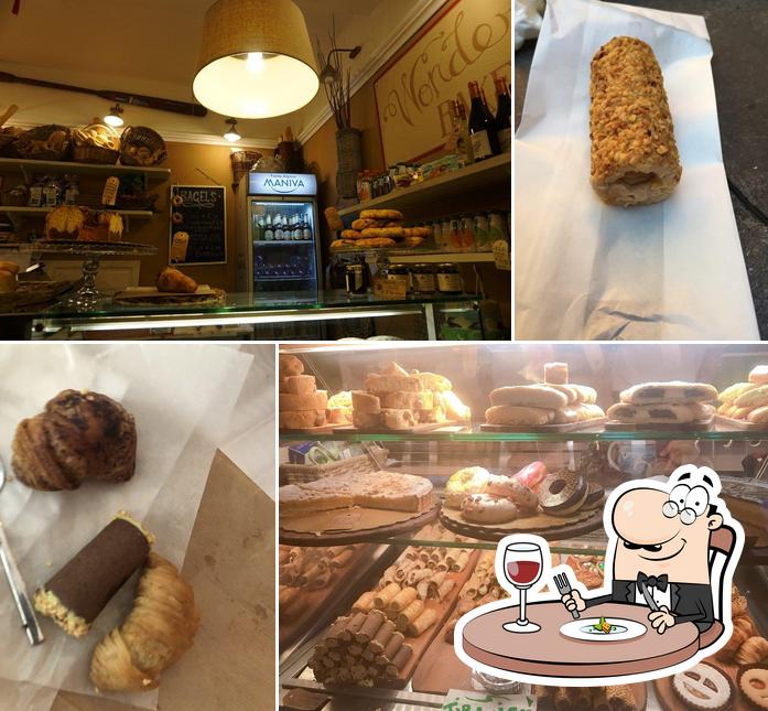 Cibo al Wonderland Bakery Monterosso al Mare