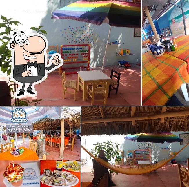mariscos hernandez restaurant, Colima, Av. Niños Héroes 1223 - Restaurant  reviews
