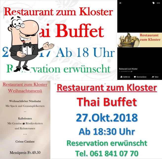 Guarda la immagine di Restaurant zum Kloster