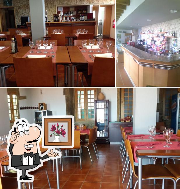 The interior of Restaurante Cafetaria O Quartel