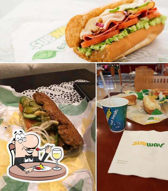 Food at Subway