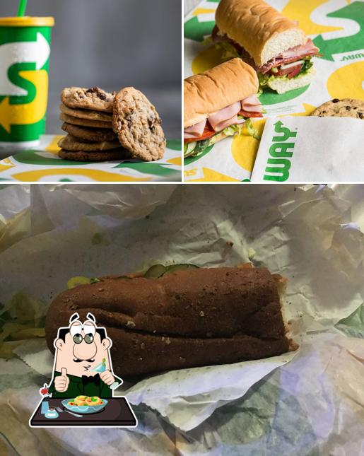 Food at Subway