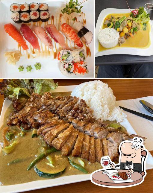 Kim Asia Kitchen offre des repas à base de viande