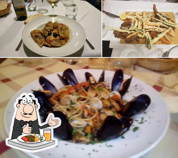 Platti al Trattoria da Nordio,