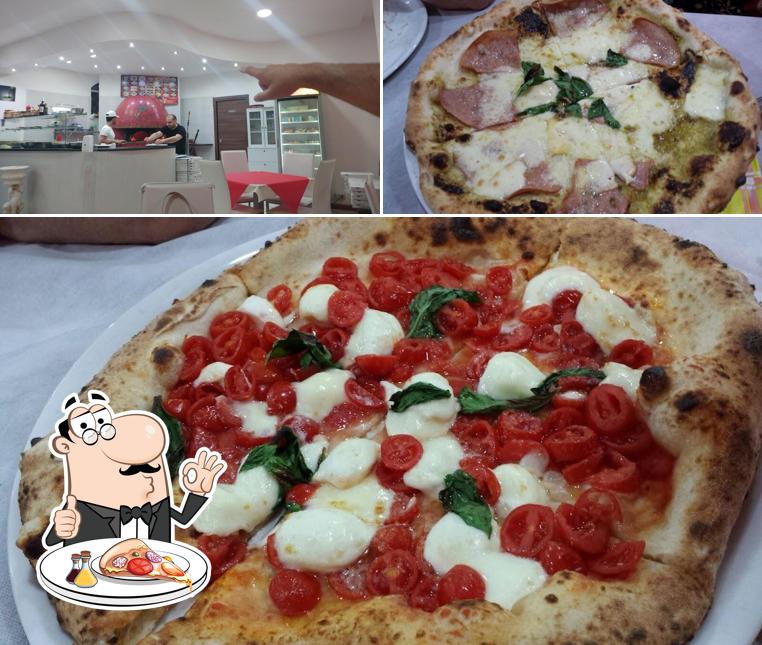 A Passione Pizza, puoi ordinare una bella pizza